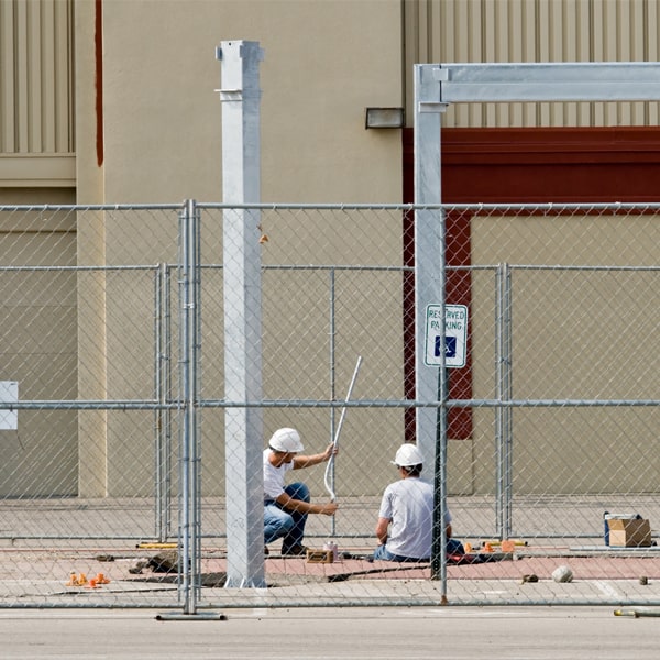how long can i rent the temporary fence for my work site or event in O Fallon Missouri